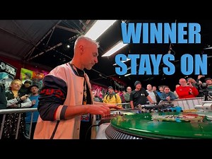 2025 UNSTOPPABLE WINNER STAYS ON DJ BATTLE