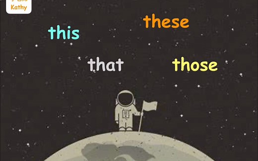 如何回答 this, that, these, those