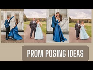 Couples Pose Ideas For Prom
