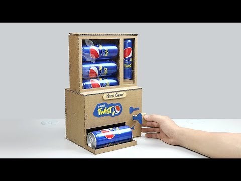 How to Make Pepsi Vending Machine with Secret Key