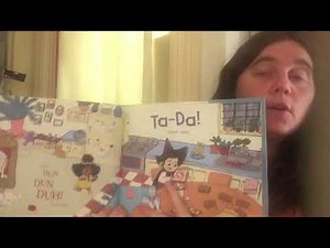 Using hand gestures to make the reading of TA-DA! more interactive