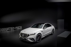 2025 Mercedes-AMG E53 Hybrid 4Matic  Revealed, Offers up to 604 HP