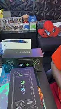 XBOX ALLY X Unboxing! #gaming #xbox #rogally