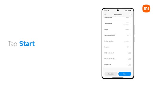 Want to know how to use New Clothes mode of Mijia washing machine ？ Simply watch this useful #XiaomiSupportTips to know how to use it. | Xiaomi Support