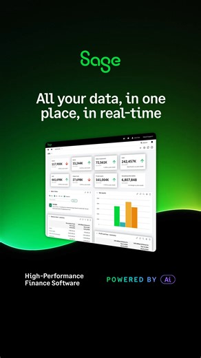 Sync financial + operational data for one view of your business  | Sage | Facebook