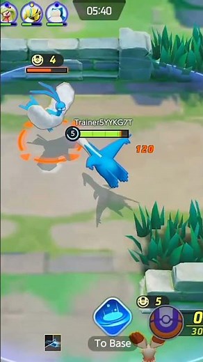Pokémon Unite Latios Gameplay 🐉 Epic Mobile Highlights!