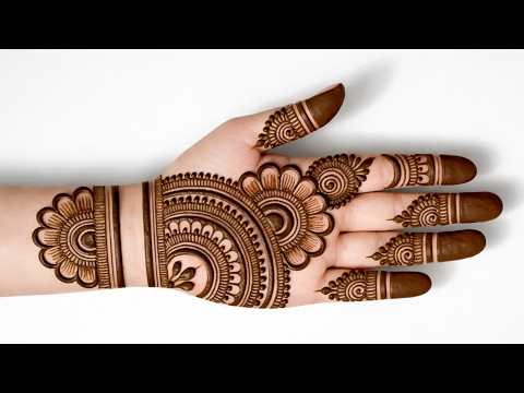 New simple Eid mehndi design | full hand arabic mehndi | easy mehndi design | mehndi new | mehandi