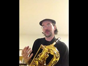 Greg Fishman demonstrates a "high mileage" approach to practicing hip licks