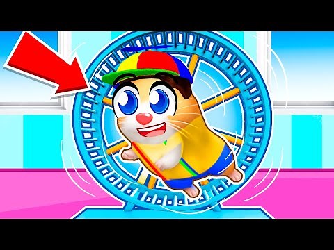 We Turned Into HAMSTERS In Roblox!