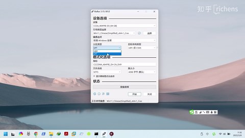 制作Windows11专业版的USB安装盘（小白教程）