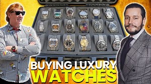 Buying Luxury Watches FOR LESS THAN MSRP! We catch up with my good friend Marc Gebauer, who's set up an incredible luxury boutique containing his famous fragrances, some amazing watches, and lots more. In this episode, we discover his collection of luxury watches at surprisingly affordable prices! #luxury #jewelry #sale #watch #rolex | Michael Blakey - Producer