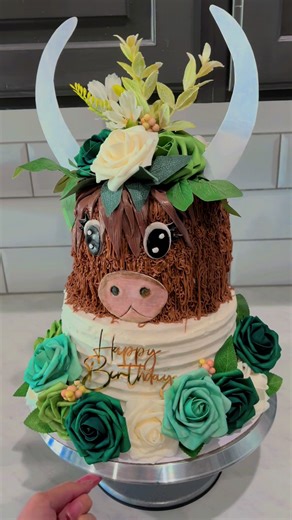 Delicious Hyland Cow Cake Decorating Ideas