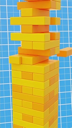 Endless Jenga