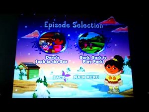 Dora the Explorer- Dora Saves the Snow Princess