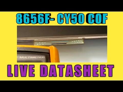 8656-CY50 COF IC LIVE DATASHEET.