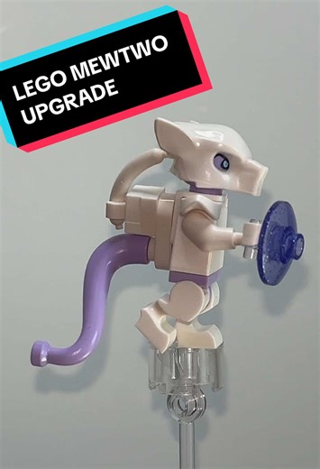 LEGO Mewtwo Upgrade Ideas for Pokémon Fans