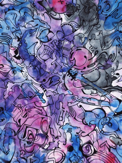 Pretty And Loud: My Second Art Piece of the Year