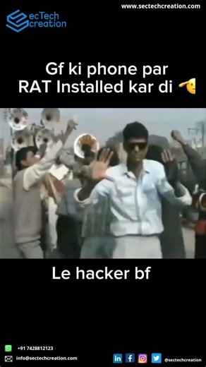 when your love language is installing a remote access trojan. 🎀🛡️#shorts #hacking#kali #indore #aura
