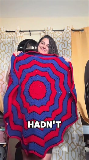 Spider Man Knitting Project Downsized!