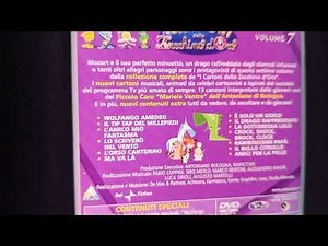 I cartoni dello zecchino d'oro vol 7 DVD 2008