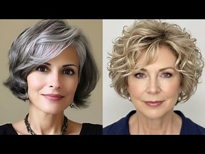 Timeless & Gorgeous: 25 Hairstyles for Women Over 70