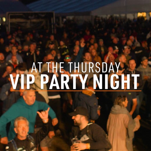 3 comments | Last call for VIP Party Night tickets... We're down to...