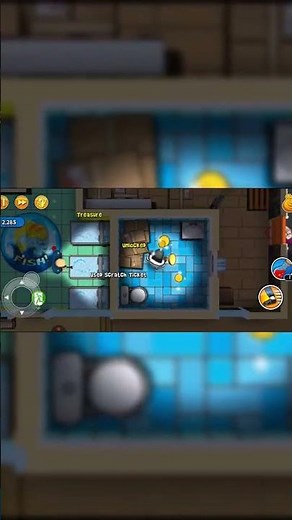 bob crazy robbery | #gaming #games #robberybob #shorts #gameplay