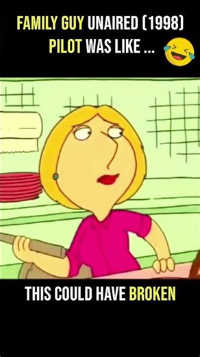 Family Guy Unaired Pilot Was Wild (1998)