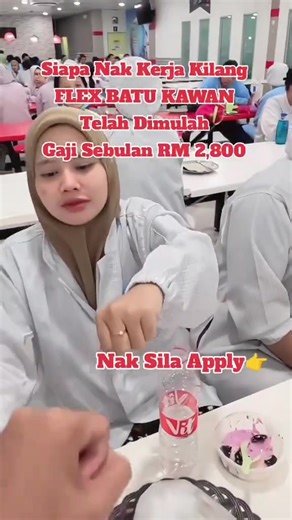 Jawatan kosong kilang flex MALAYSIA 2025 #applynow #kerjakosong #jawatankosong #terkini #kilang #FLEX