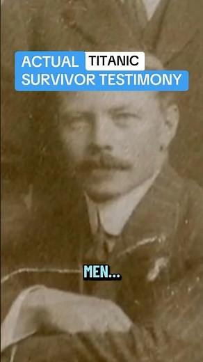 3rd Officer Pitman in Lifeboat No.5 | WITNESS TITANIC PODCAST #titanic #podcast #testimony