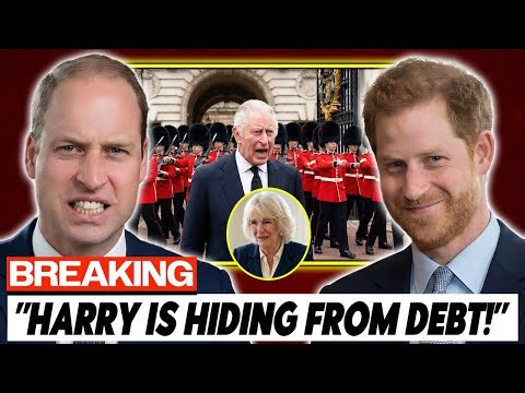 Financial Crisis Talk Grows Around Harry as Debt Claims Emerge and Charles & William Refuse Bailout!
