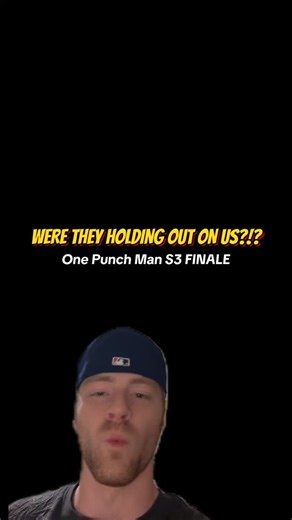 Greenly TV on Instagram: "One Punch Man S3 FINALE Teasers Are Here… & Don’t Get Your Hopes Up… #onepumchman #opm #opm3 #teaser"
