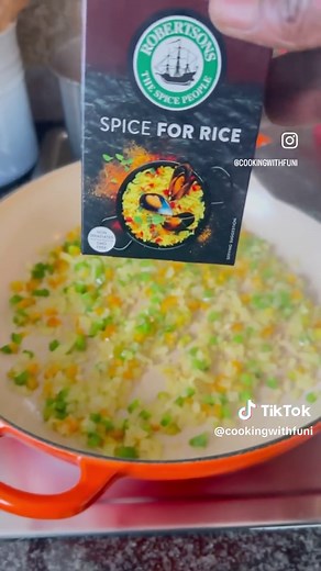 Quick and Easy Savoury Rice Recipe