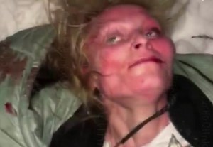 Drug user couple punished hard for using drugs in public park,Russia