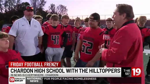 Friday Football Frenzy: Chardon High School with the Hilltoppers