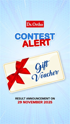 Fruit’s falling fast, bottle’s moving faster… can you freeze the moment? ⏱️📸 Send the screenshot our way for a chance to win a gift voucher worth ₹2100! 🎁🎉 How to Participate: ✨ Follow us on Instagram & Facebook ✨Share the screenshot in our DMs ✨ For brownie points, reshare this post on your story ✨ Don't forget to tag us for bonus points ✨ Tag 5 friends & use HASHTAGS #DrOrtho #ContestAlert #DrOrthoContest #CatchTheDrop #DrOrthoChallenge 💥 𝗟𝗲𝘁’𝘀 Participate & 𝗪𝗶𝗻! 💥 Terms And Condit