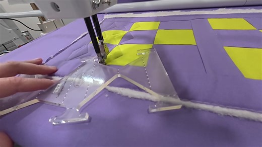 4.5K views · 29 reactions | Welcome to Block by Block: 9 Ways to 9 Patch, our #NationalQuiltingMonth series from 9 of the Baby Lock Educators! Paige Bartlett shows you 3 ways to quilt a 9-patch quilt block on the Baby Lock Gallant, using the 1/4" Acrylic Basic Ruler Set, as well as the 1/4" Acrylic Expansion Set. Join Paige's group: https://bit.ly/3n9rILH Visit her site: https://www.cottonlovecrafthouseretreat.com/ #BabyLockQuilting #9WaysTo9Patch | Baby Lock USA & Canada | Facebook