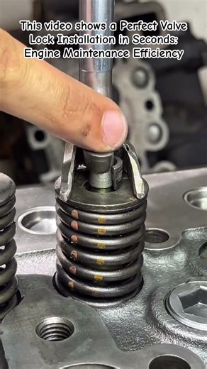 Valve Lock Installation