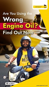 38K views | Confused about which engine oil is best for your Two-wheeler? Find out which engine oil works best for your ride. Explore our range of premium lubricants designed for every need and keep your engine running smoothly. Follow us for expert tips, premium lubricants, and the best engine care solutions. #ENIIndia #DidYouKnowSeries #EngineCare #OilSolutions #Lubricants #DriveSmooth #EngineOil #WhatIsRight #BestEngineOil #DailyRiders #EngineOilTips | ENI India | Facebook