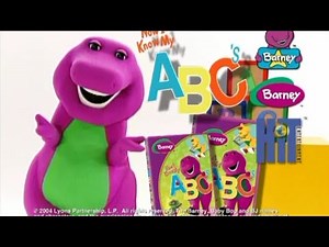 Barney Now I Know My ABC's VHS & DVD Trailer (Full Version)