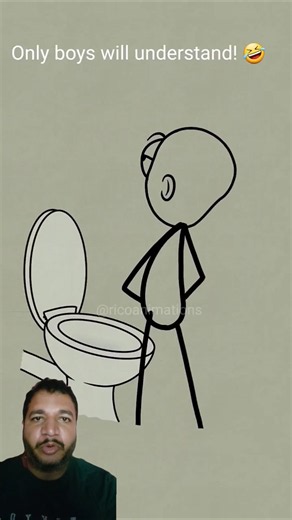 🚽 Stickman’s Toilet Nightmare! 😂💩 | The Toilet Fights Back!