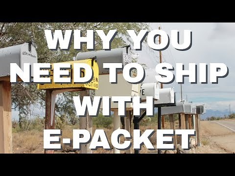 What is Epacket Shipping From China