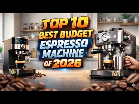 Best Espresso Machines In 2026