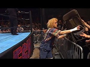 ECW Rhyno vs Spike Dudley