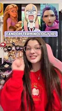 Fandom Terminology 👩‍🏫 #onepiece #supernatural #disney #anime #marvel #demonslayer