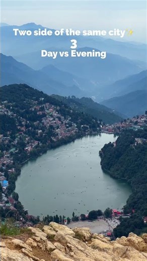 You Won’t Believe This Is The Same Place 😍 | Nainital #mountains #amazinguttarakhand #himalayas