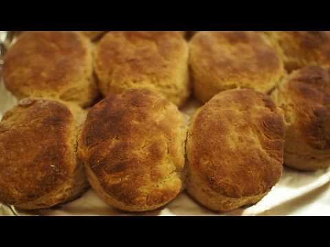 White Whole Wheat Buttermilk Biscuits