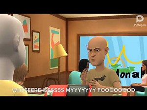 Plotagon Laziness Rebooted S1 E7: Gayloo Gets Fired At 2 Jobs/Suspended/Grounded