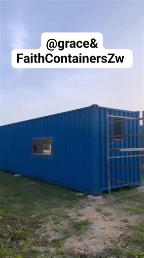 🚨 GRACE & FAITH CONTAINERS ZIMBABWE – CONTAINER SALES & CONVERSIONS 🚨 Your trusted partner for affordable, durable & custom-built container solutions! 🏗️ What We Offer: ✅ 20ft & 40ft Shipping Containers for Sale ✅ Office, Shop, Home & Kitchen Conversions ✅ Storage Units, Toilet/Ablution Blocks, Barbershops, Saloons & More ✅ Prefab Container, expandable containers ✅ Professional Craftsmanship– Welders, Carpenters, Electricians & Designers ✅ Built to your specifications with nationwide delivery