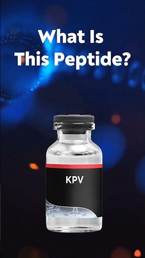 What Is KPV? #KPV #whatiskpv #peptides101 #peptidetherapy #autoimmunehealing #peptides #research